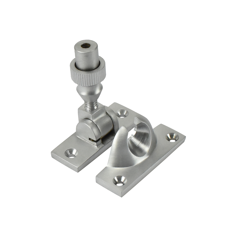 Sash Heritage Brighton Fastener - Standard (Locking) - Satin Chrome